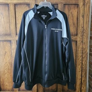 PMA Martial Arts Academy Black Zip-up Jacket